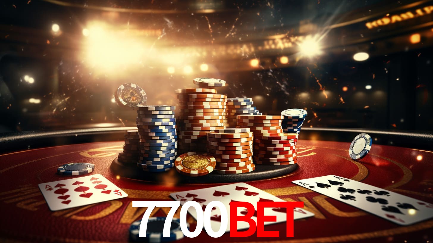 Blackjack Table 7700bet