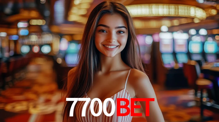 Resumo visual de bônus e campanhas 7700bet